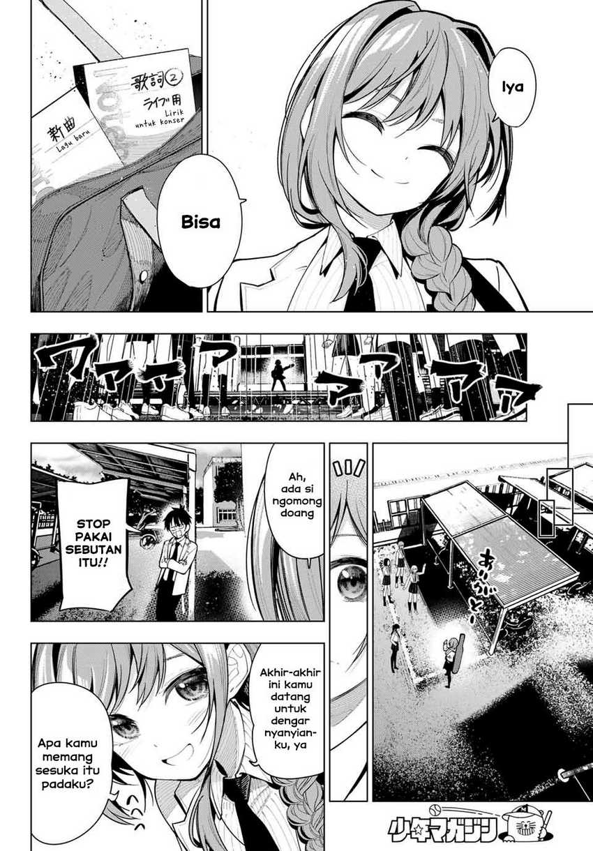 Mayonaka Heart Tune chapter 03 halaman 26