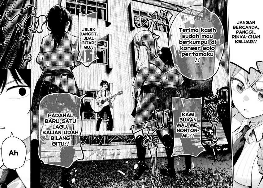 Mayonaka Heart Tune chapter 03 halaman 30