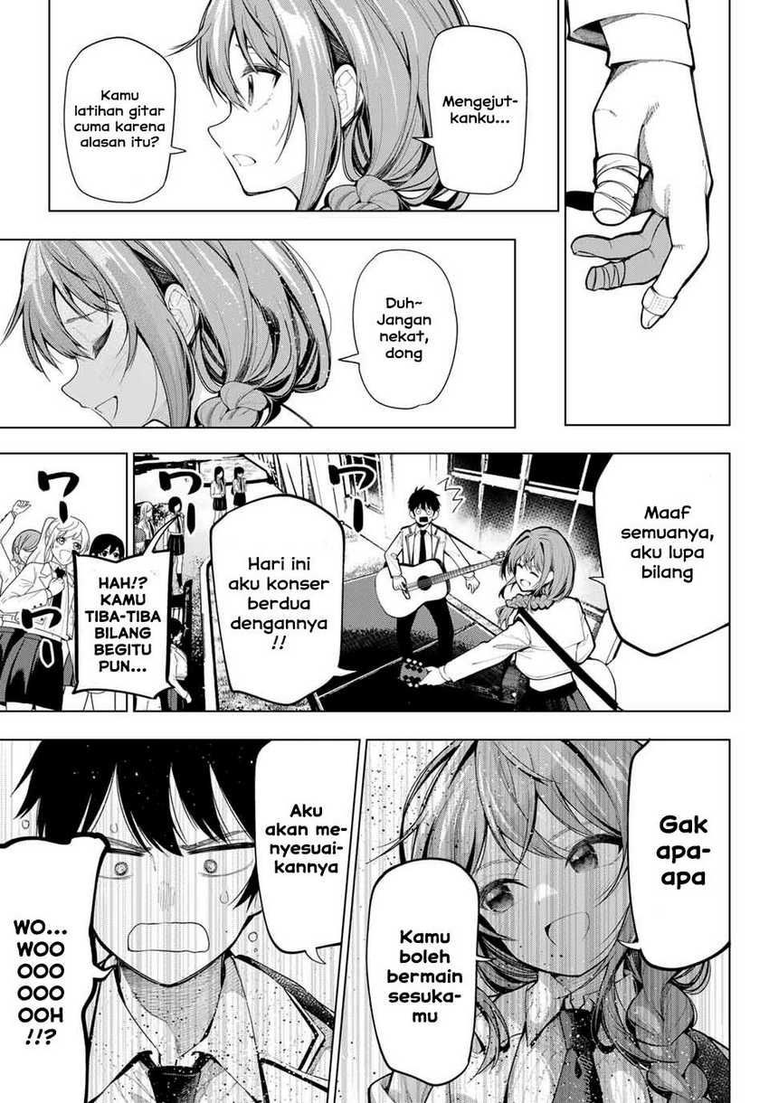 Mayonaka Heart Tune chapter 03 halaman 32