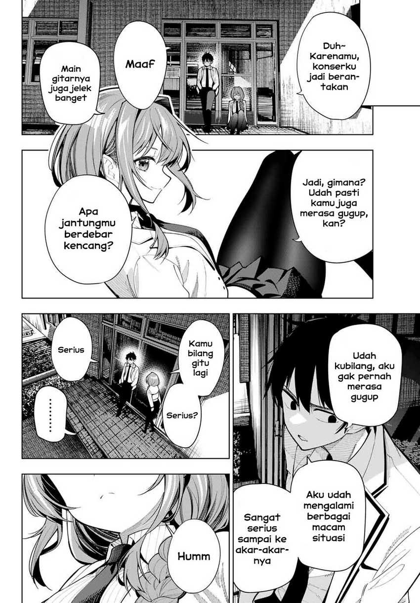Mayonaka Heart Tune chapter 03 halaman 33
