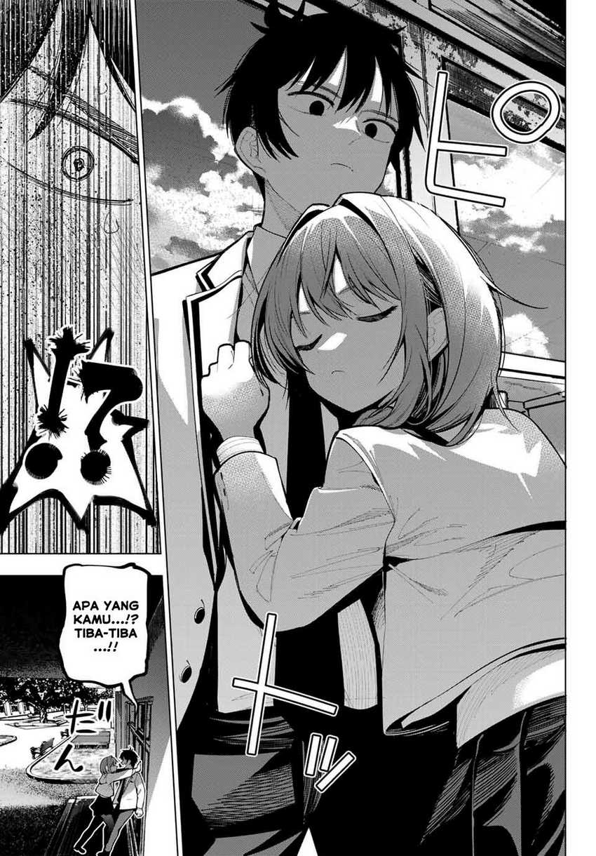 Mayonaka Heart Tune chapter 03 halaman 34
