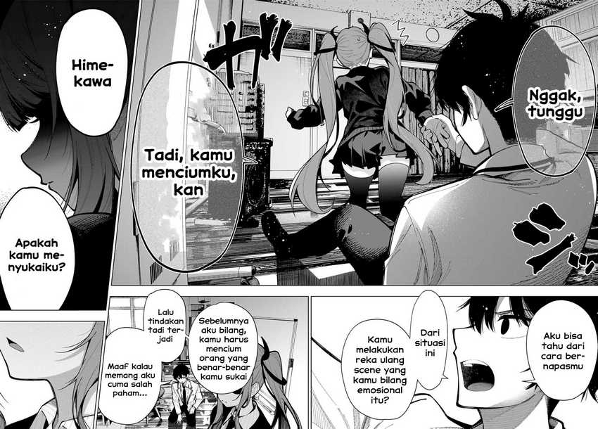 Mayonaka Heart Tune chapter 05 halaman 14