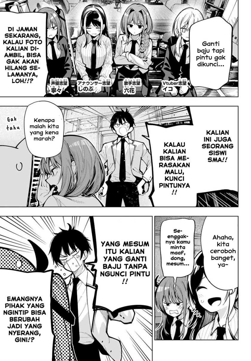 Mayonaka Heart Tune chapter 06 halaman 6