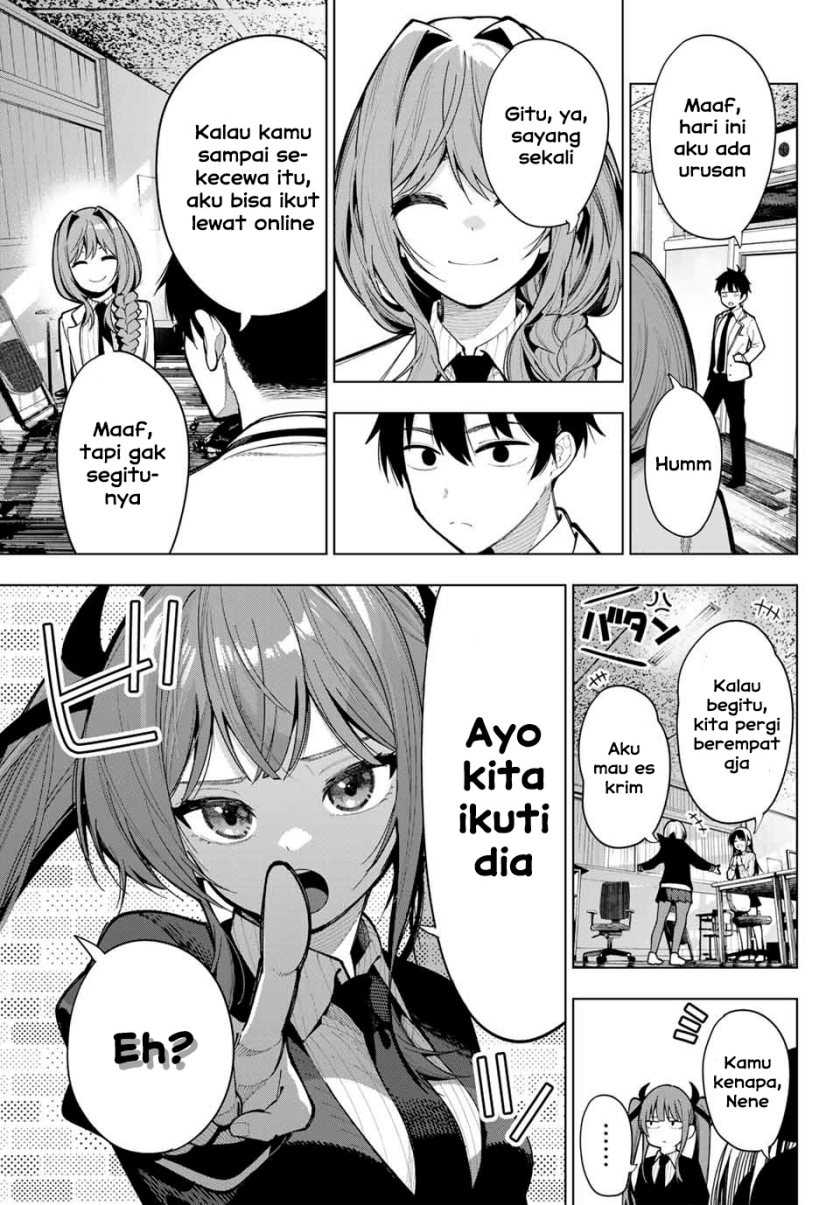 Mayonaka Heart Tune chapter 06 halaman 8