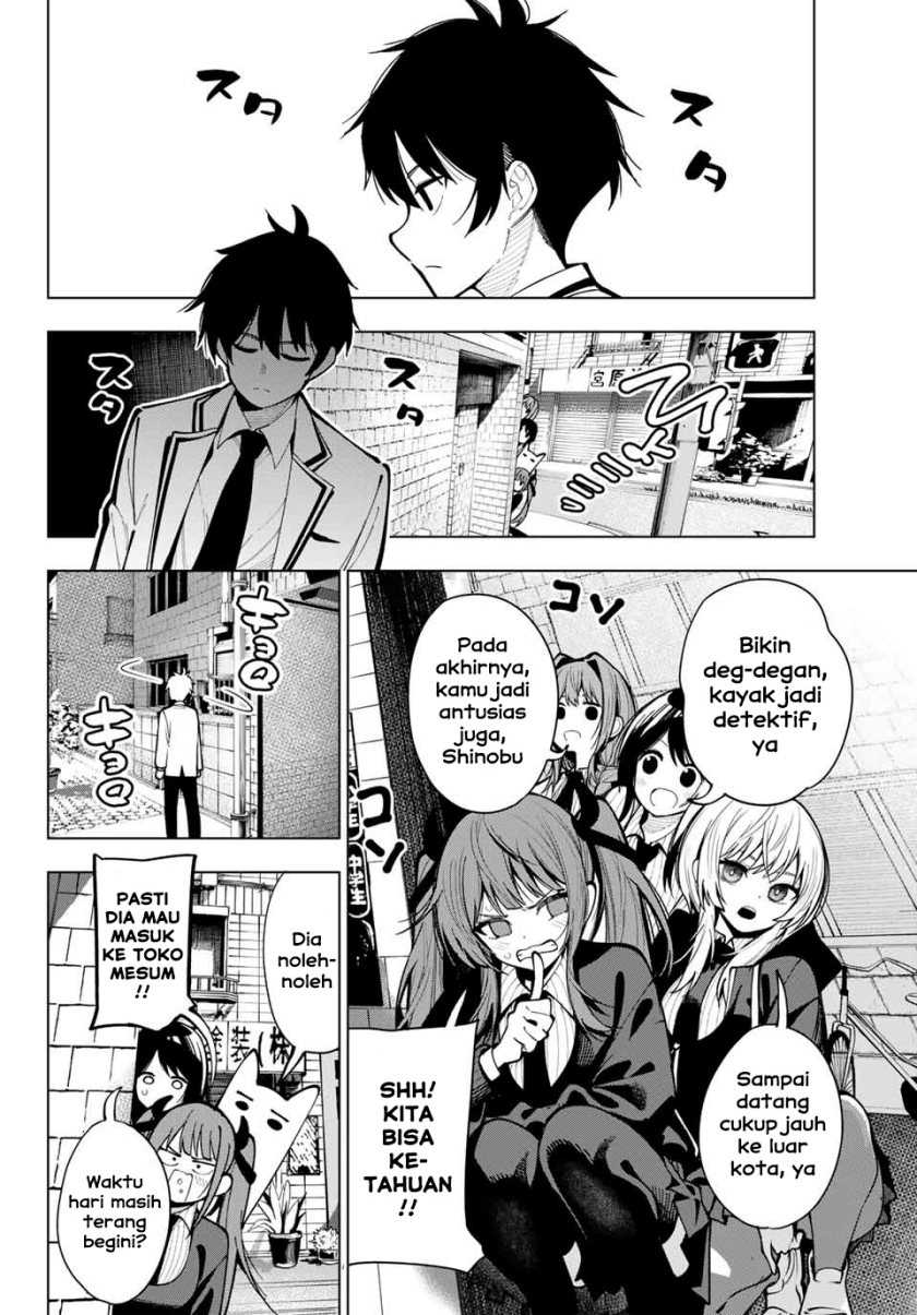 Mayonaka Heart Tune chapter 06 halaman 11