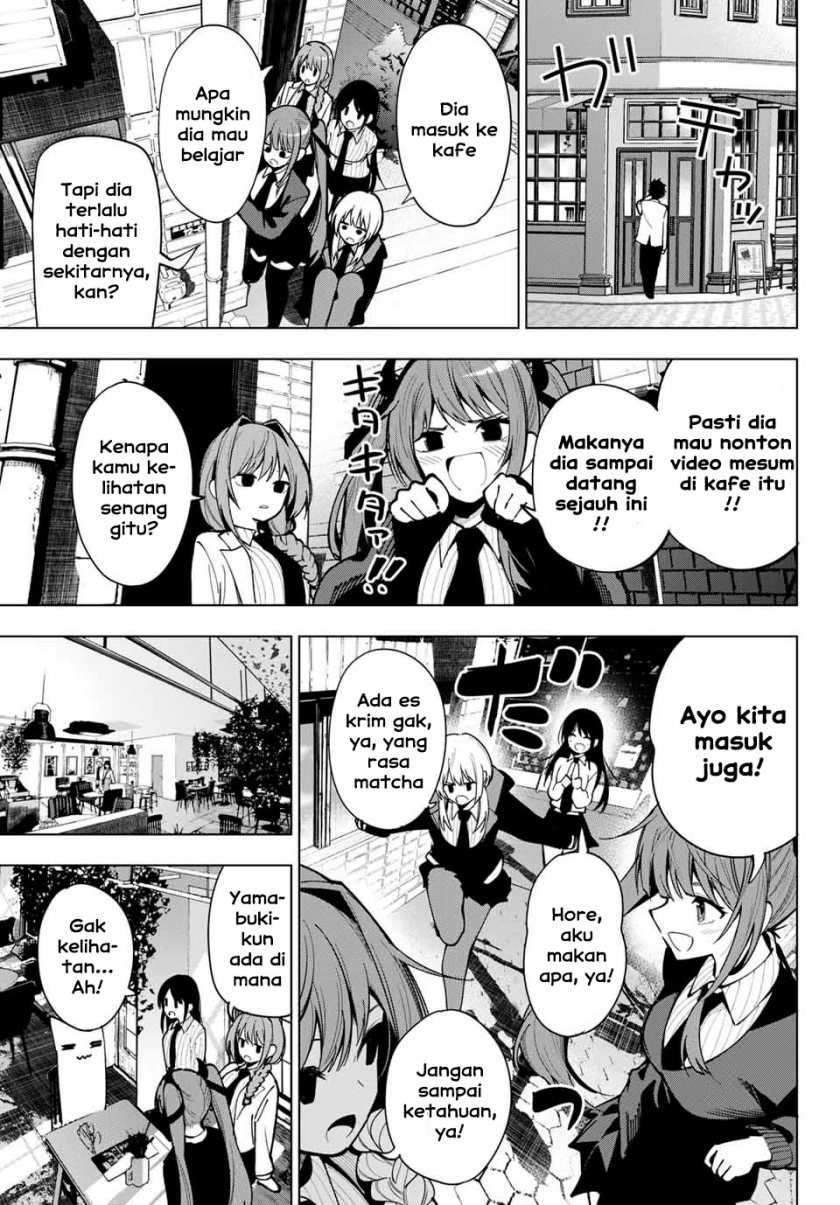 Mayonaka Heart Tune chapter 06 halaman 12