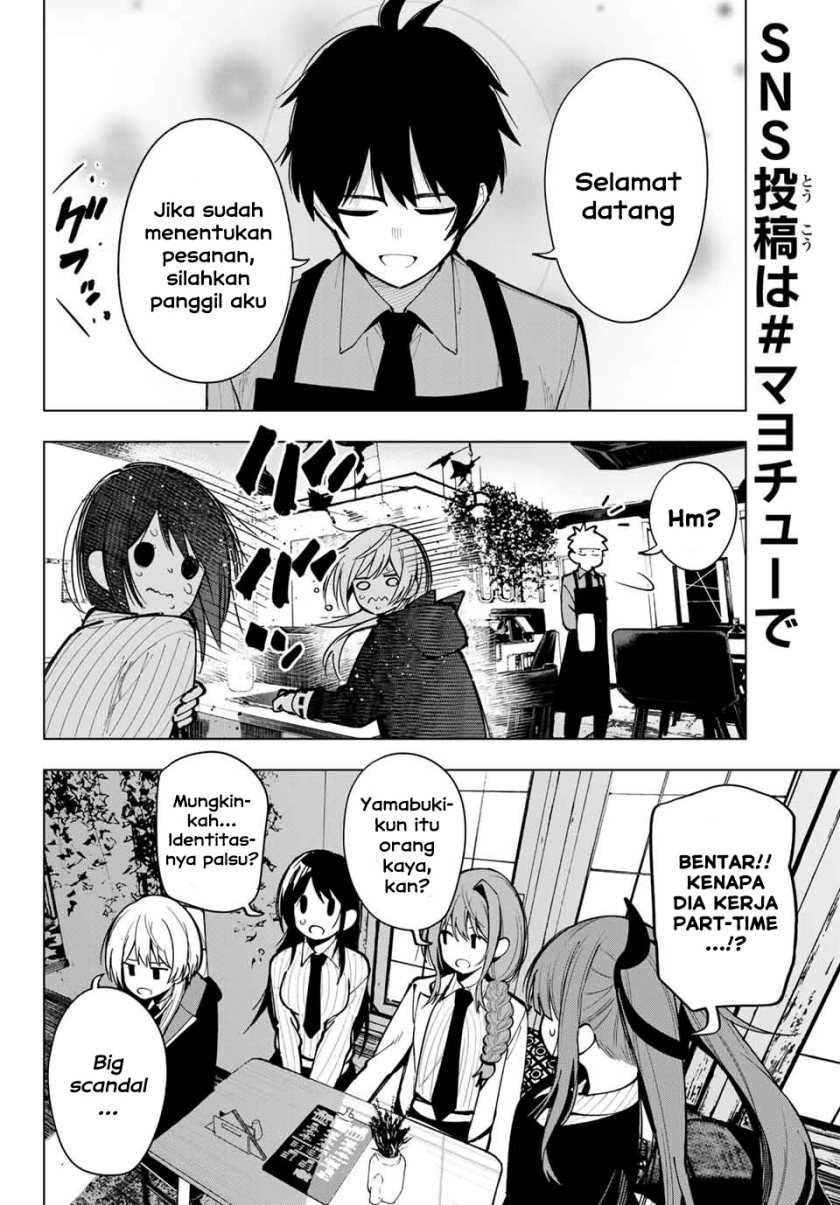 Mayonaka Heart Tune chapter 06 halaman 13