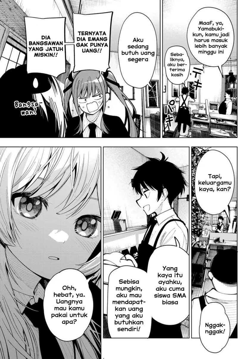 Mayonaka Heart Tune chapter 06 halaman 14