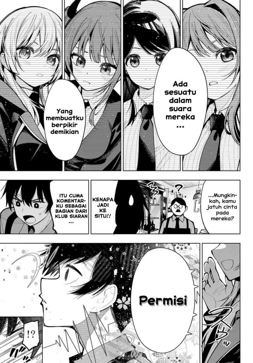 Mayonaka Heart Tune chapter 06 halaman 16