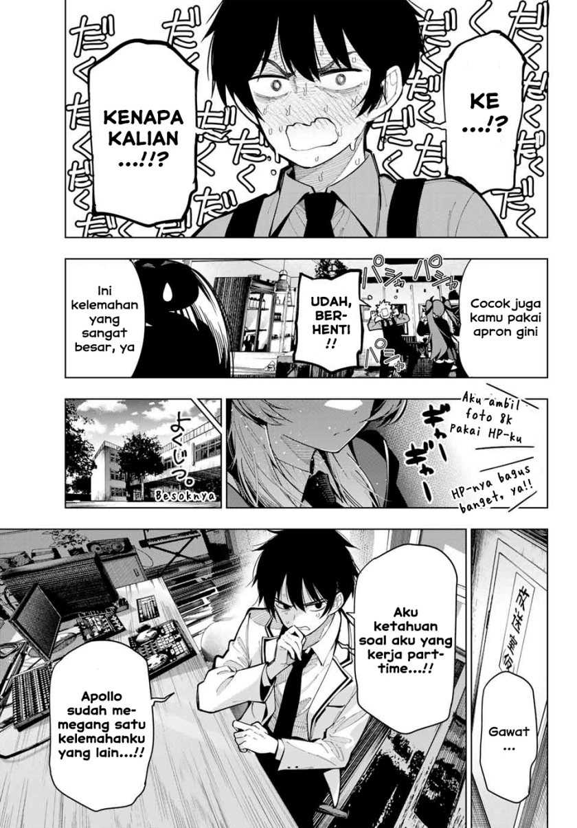 Mayonaka Heart Tune chapter 06 halaman 18