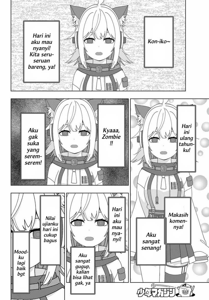 Mayonaka Heart Tune chapter 07 halaman 6