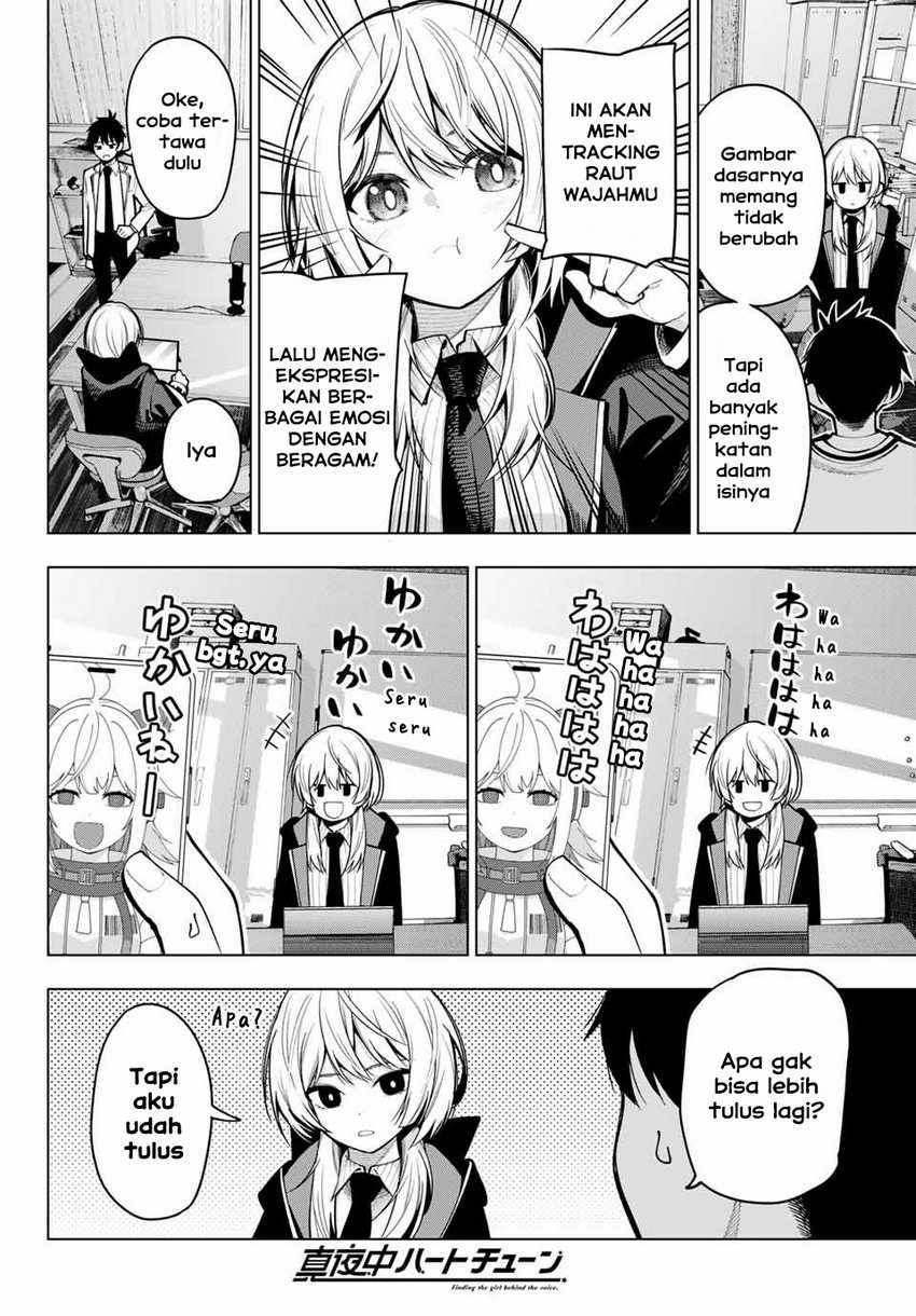 Mayonaka Heart Tune chapter 07 halaman 10