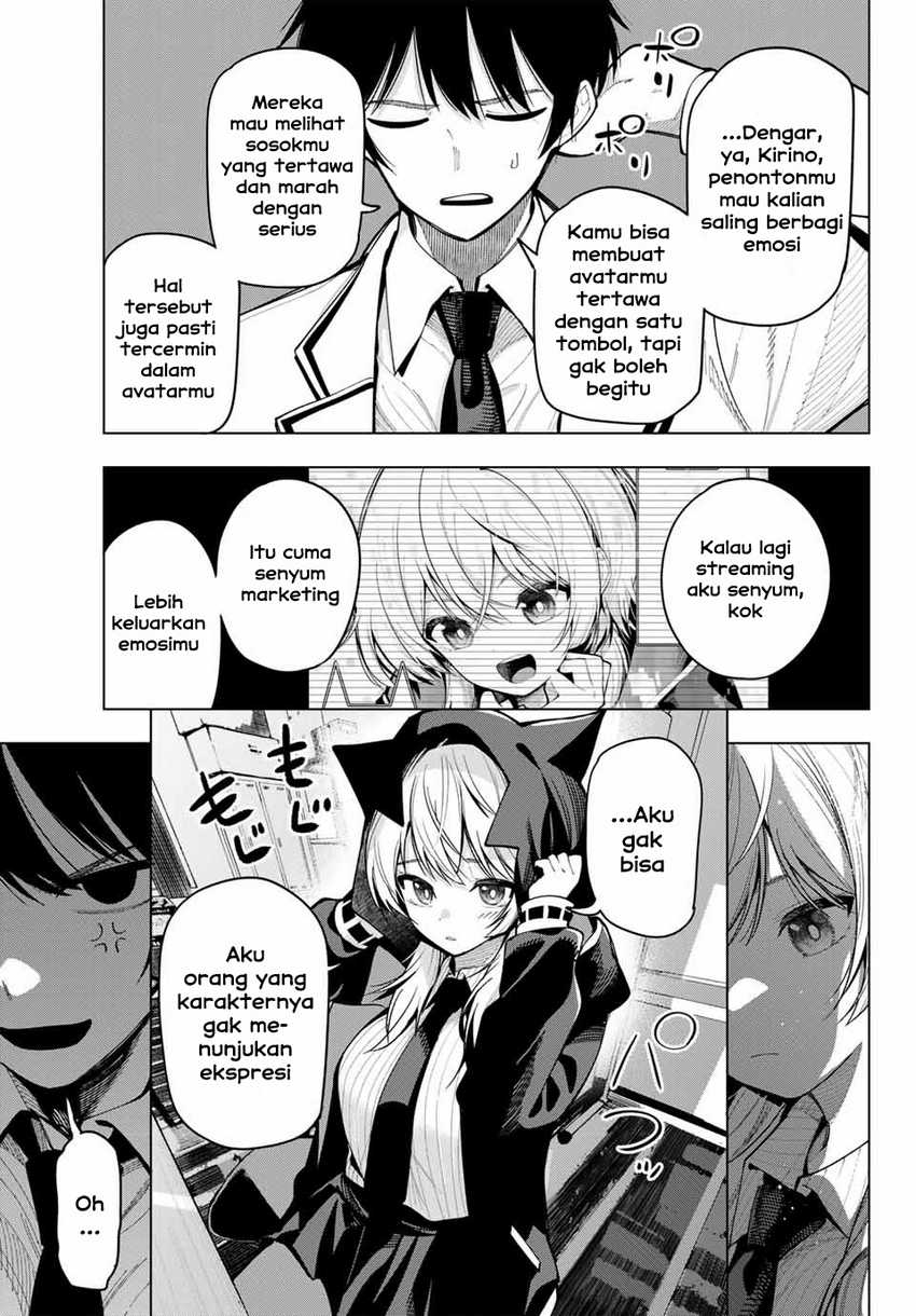 Mayonaka Heart Tune chapter 07 halaman 11