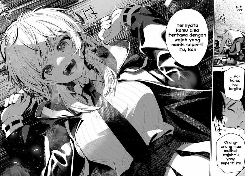 Mayonaka Heart Tune chapter 07 halaman 14