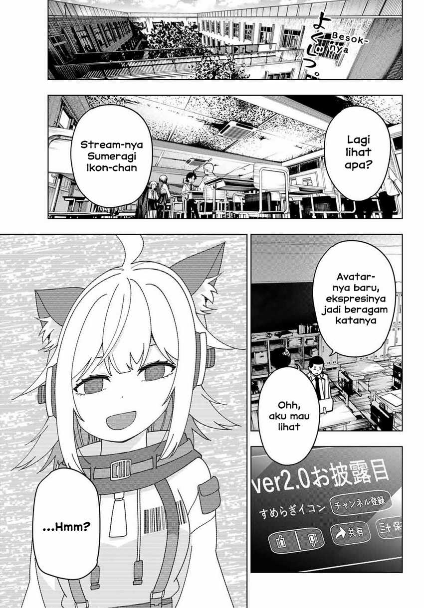 Mayonaka Heart Tune chapter 07 halaman 18