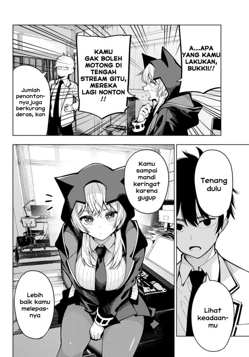 Mayonaka Heart Tune chapter 08 halaman 8