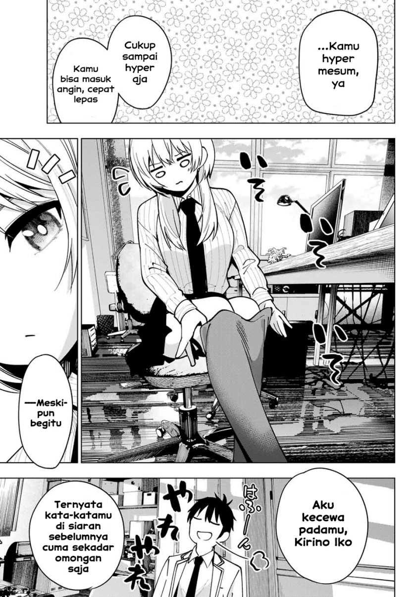Mayonaka Heart Tune chapter 08 halaman 9