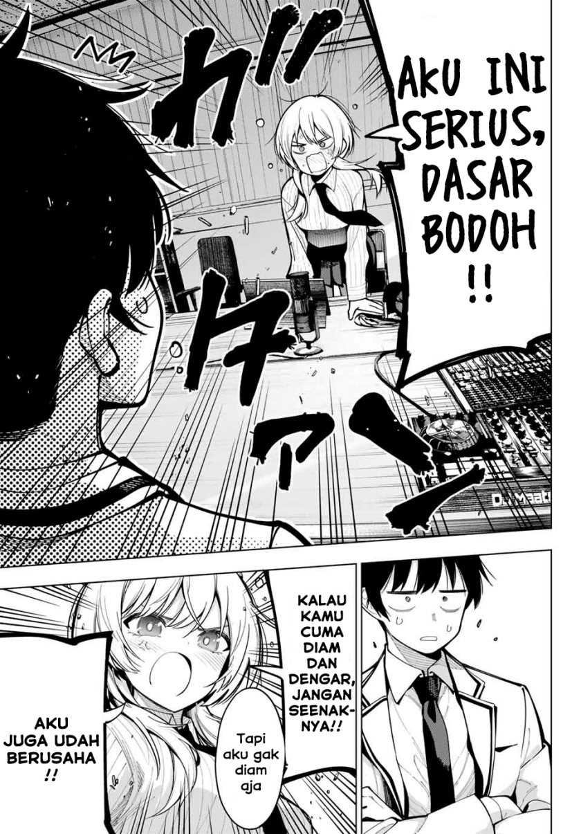 Mayonaka Heart Tune chapter 08 halaman 11