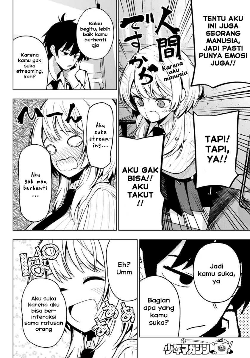 Mayonaka Heart Tune chapter 08 halaman 12