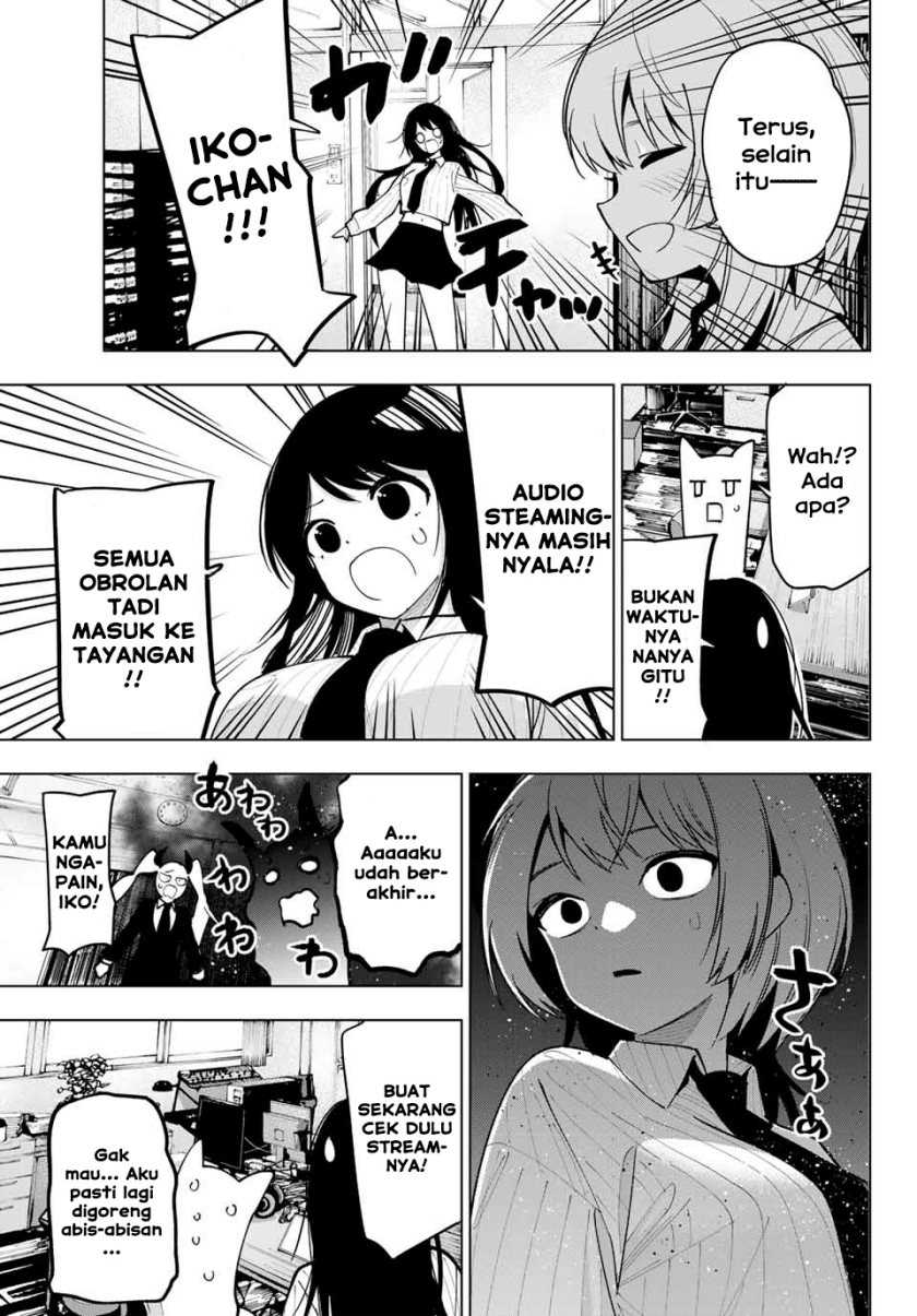 Mayonaka Heart Tune chapter 08 halaman 13