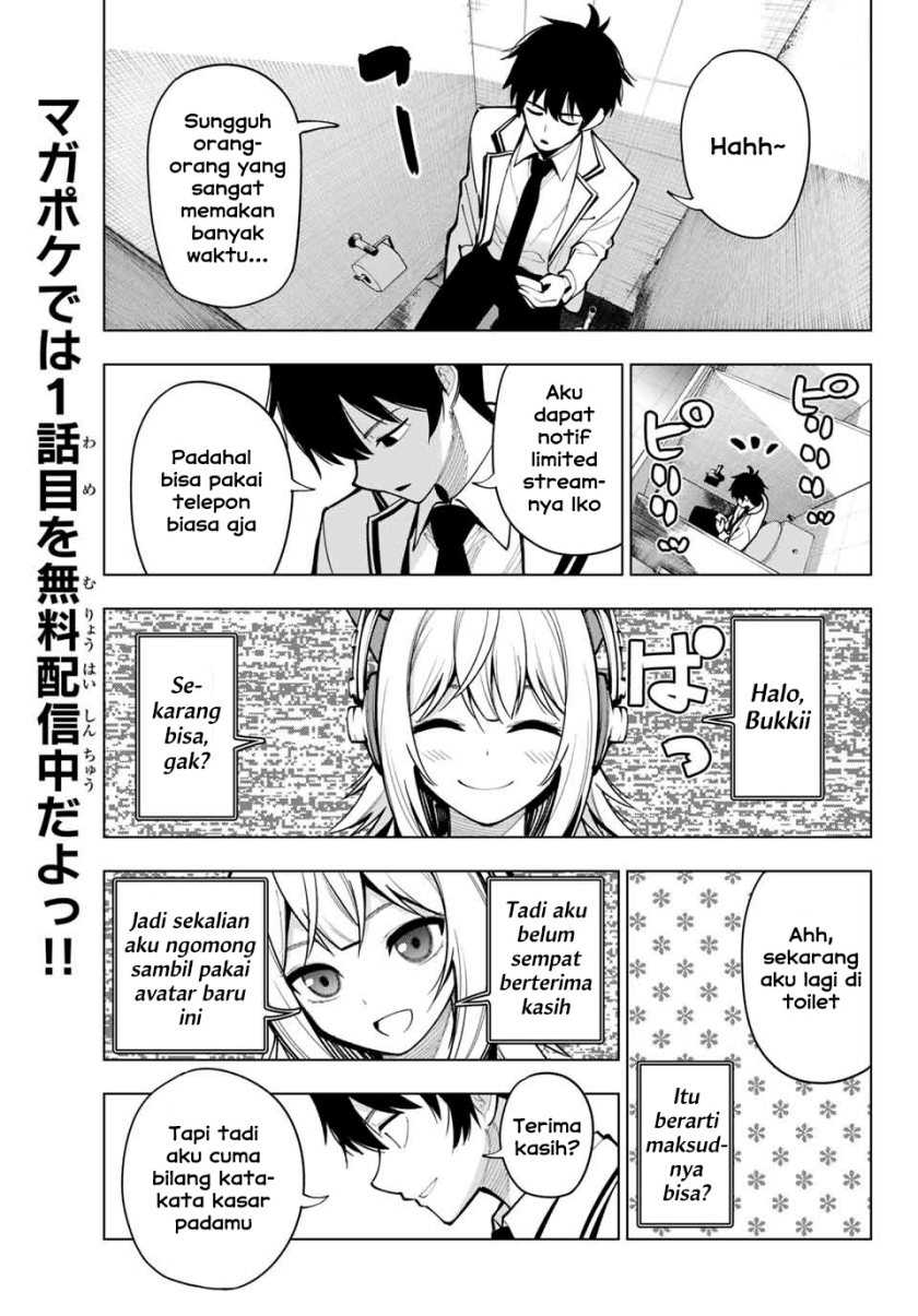 Mayonaka Heart Tune chapter 08 halaman 17
