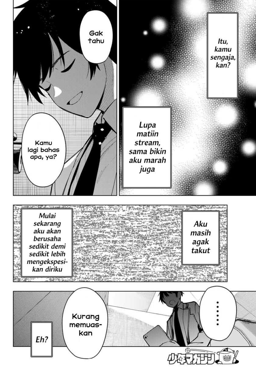Mayonaka Heart Tune chapter 08 halaman 18