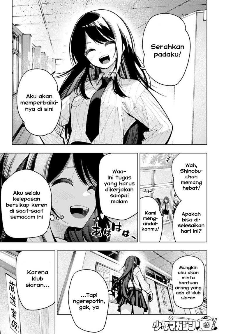Mayonaka Heart Tune chapter 09 halaman 6