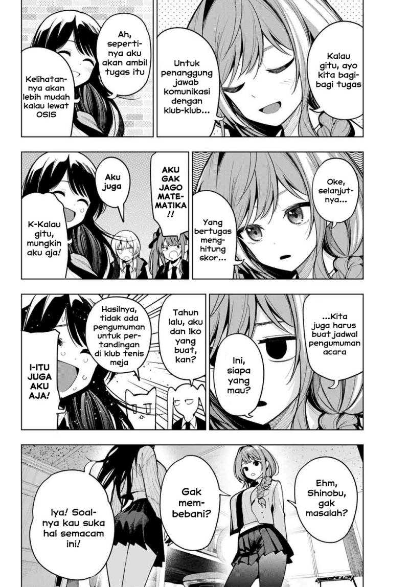 Mayonaka Heart Tune chapter 09 halaman 8