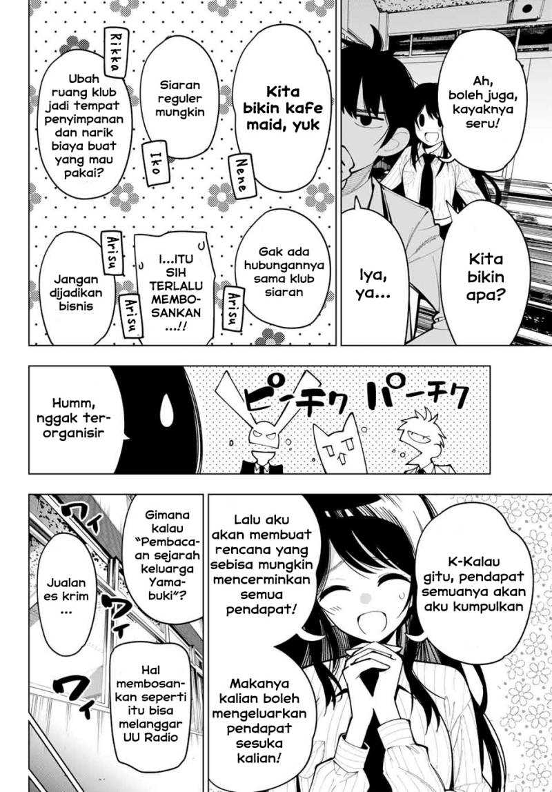 Mayonaka Heart Tune chapter 09 halaman 10