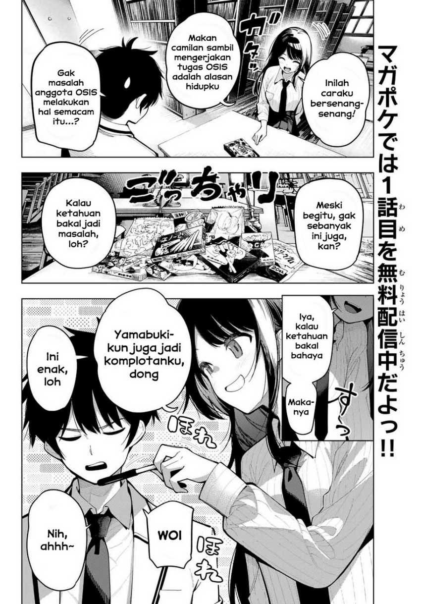 Mayonaka Heart Tune chapter 10 halaman 4