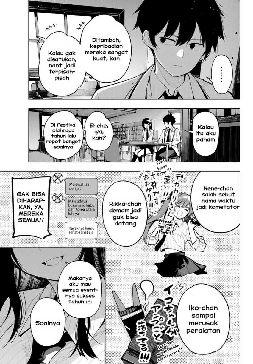 Mayonaka Heart Tune chapter 10 halaman 9