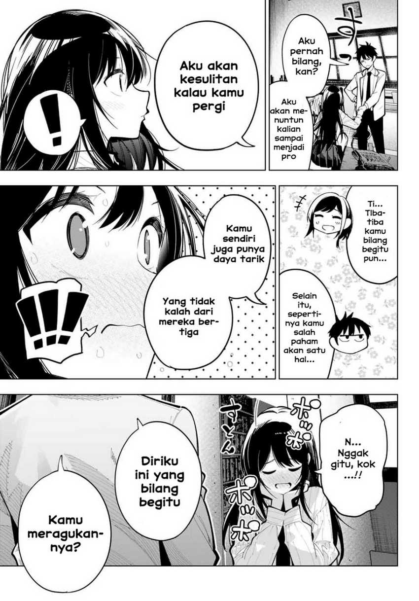 Mayonaka Heart Tune chapter 10 halaman 15