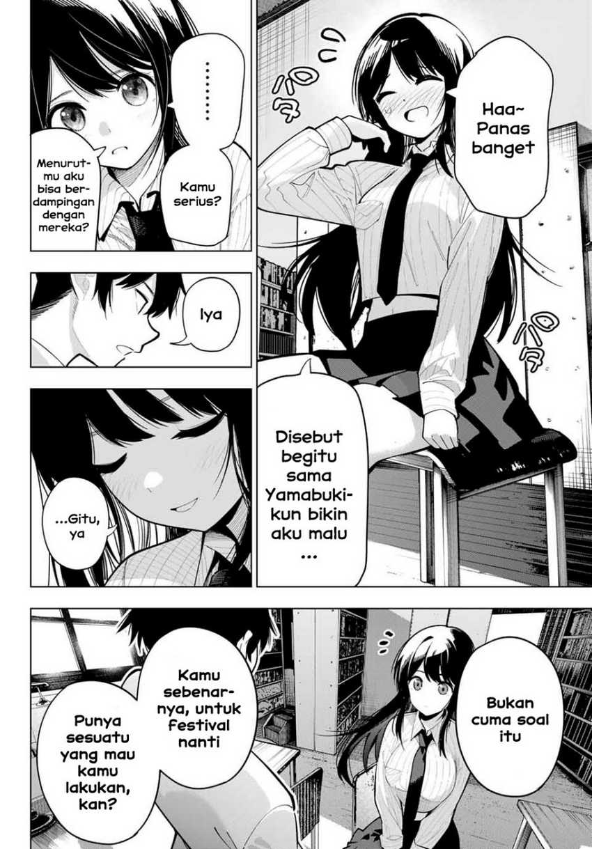 Mayonaka Heart Tune chapter 10 halaman 16
