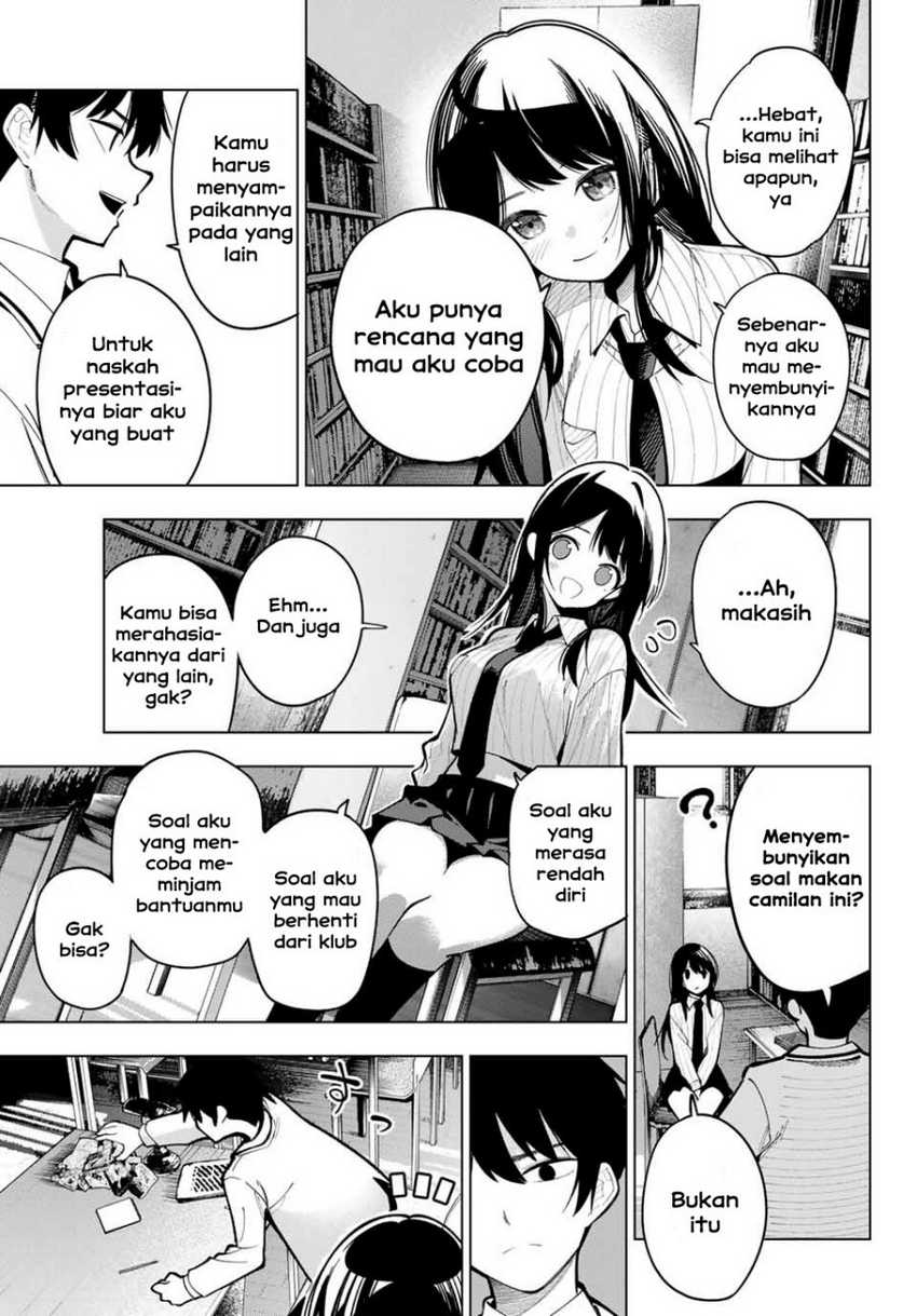 Mayonaka Heart Tune chapter 10 halaman 17