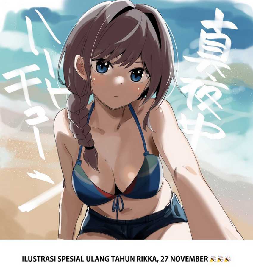 Mayonaka Heart Tune chapter 10 halaman 21