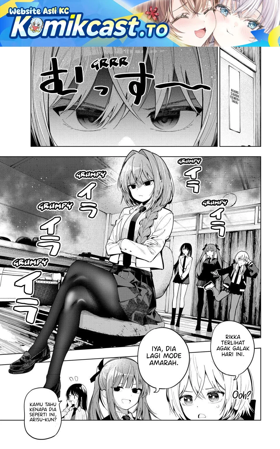 Mayonaka Heart Tune chapter 100 halaman 2