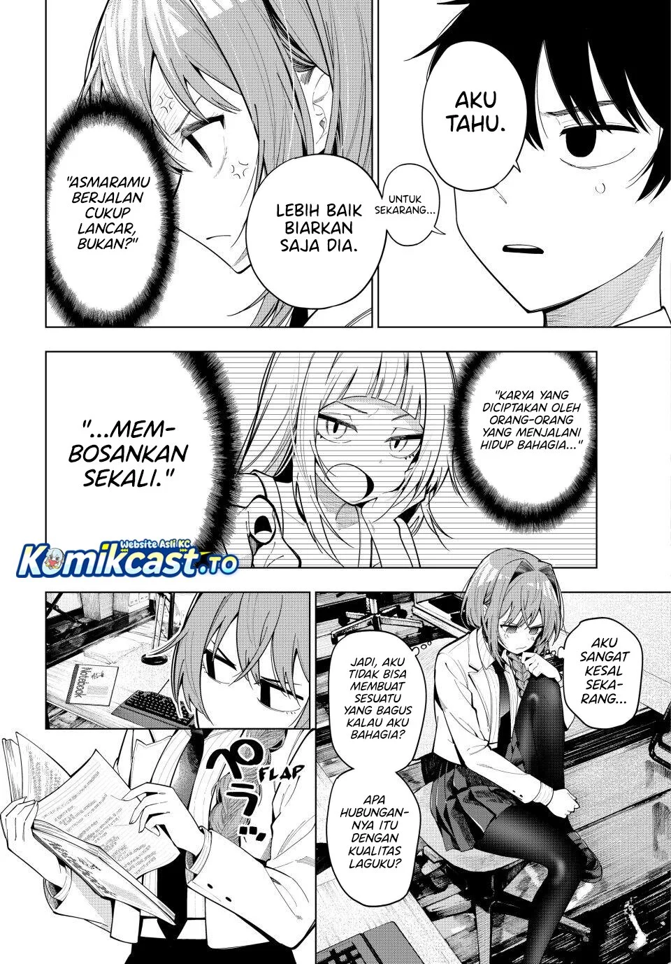 Mayonaka Heart Tune chapter 100 halaman 3