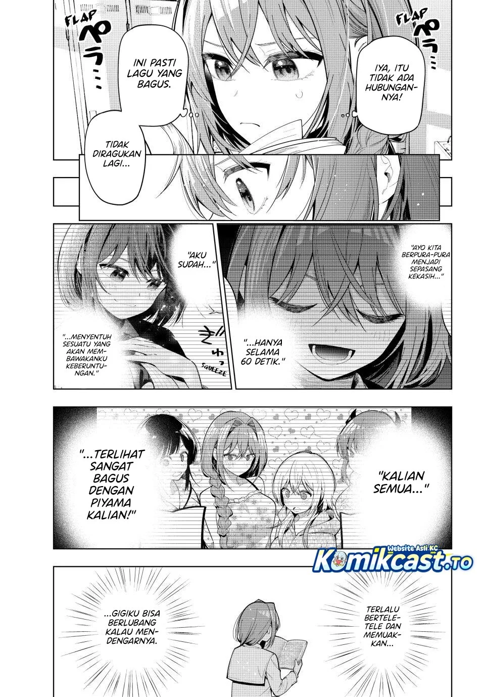 Mayonaka Heart Tune chapter 100 halaman 4