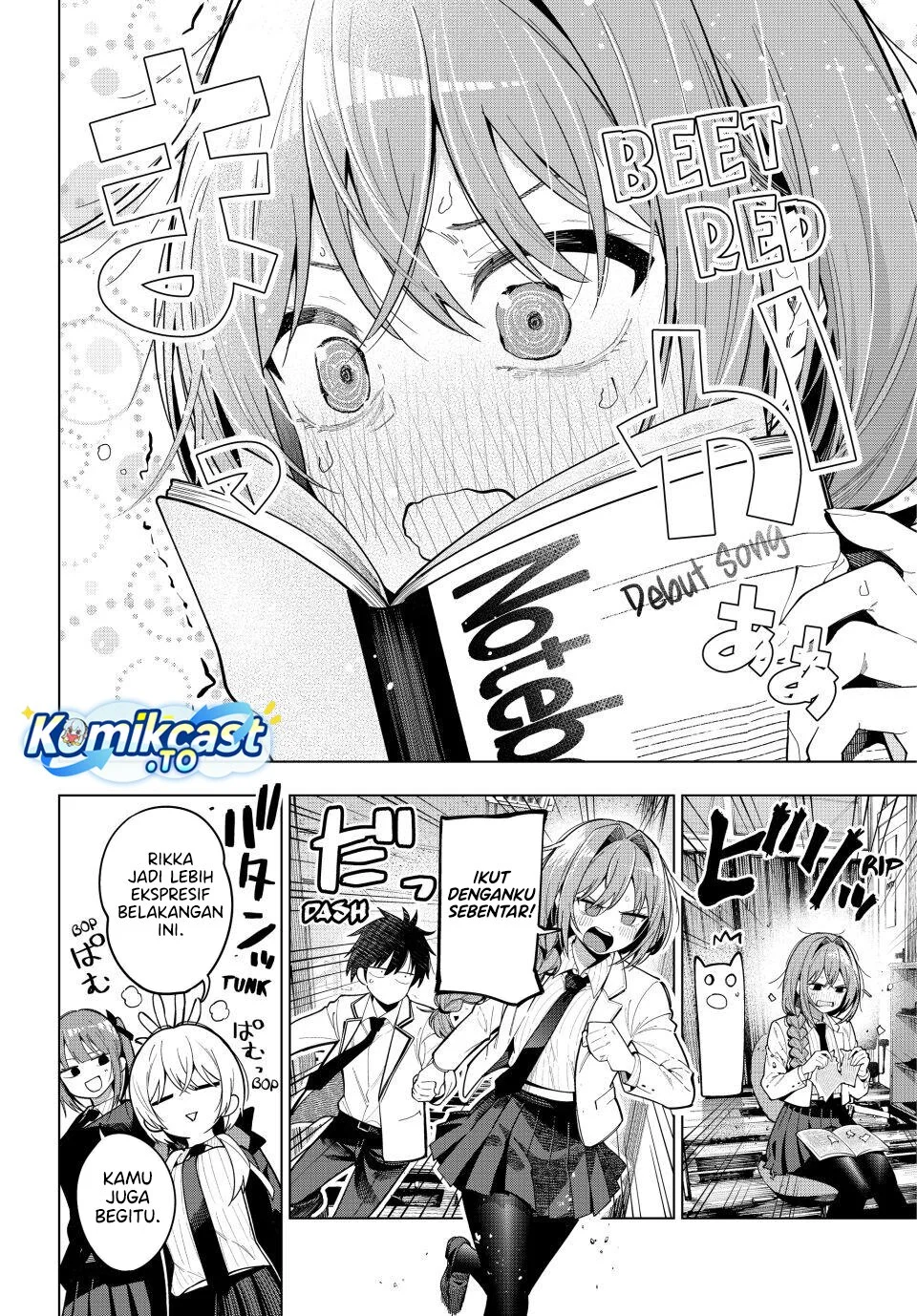 Mayonaka Heart Tune chapter 100 halaman 5