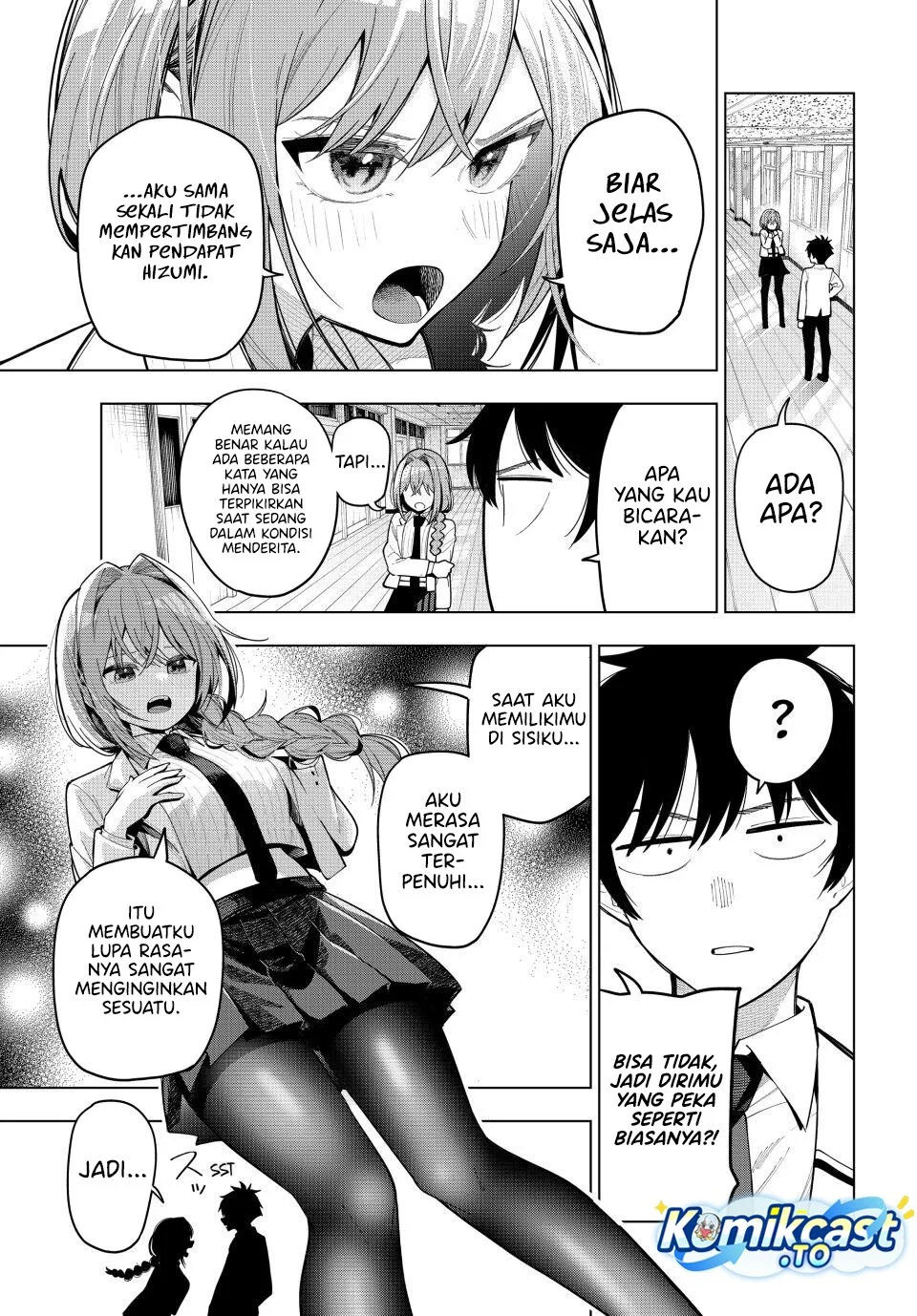 Mayonaka Heart Tune chapter 100 halaman 6