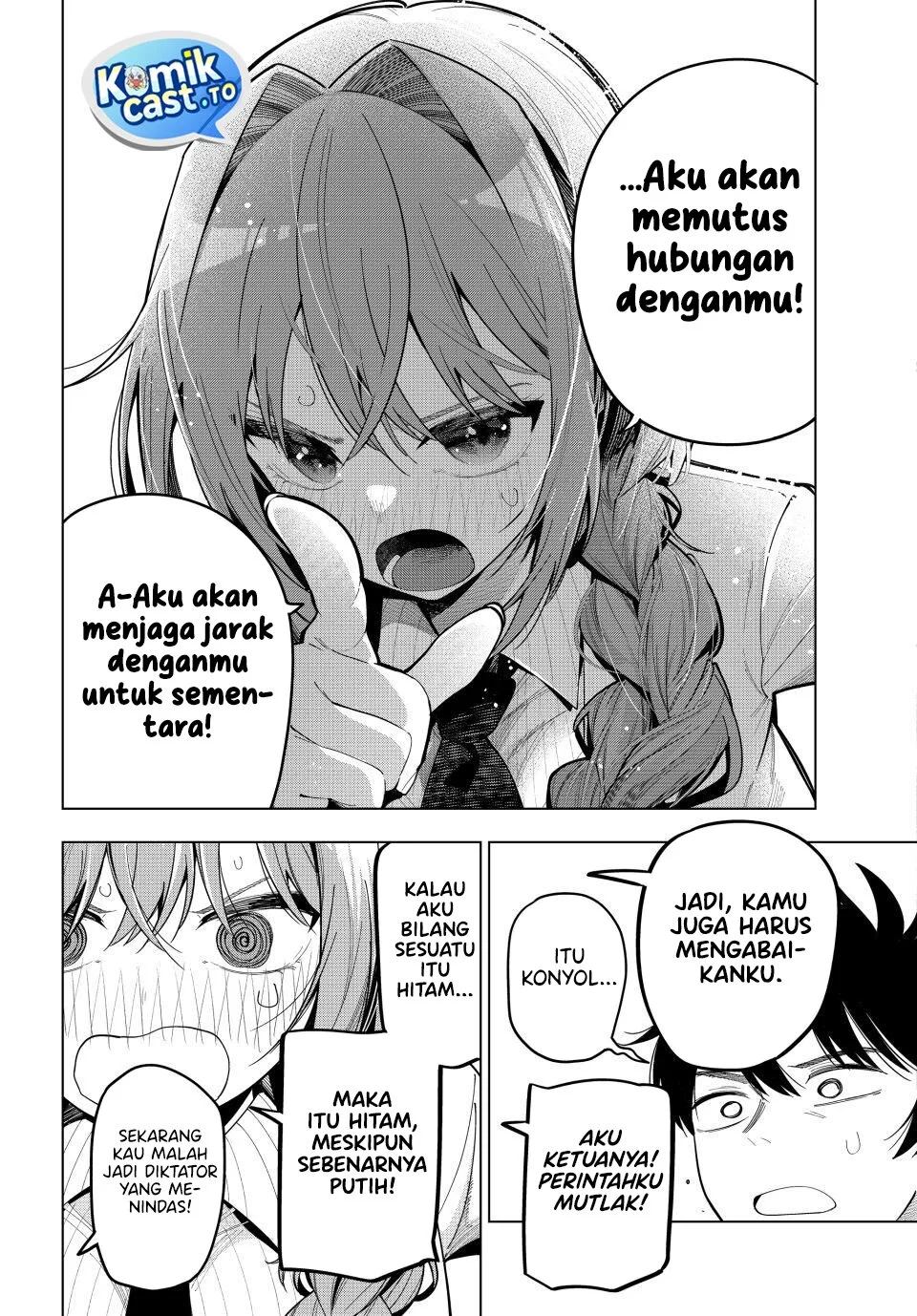 Mayonaka Heart Tune chapter 100 halaman 7