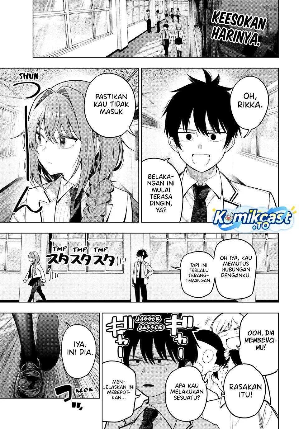 Mayonaka Heart Tune chapter 100 halaman 8