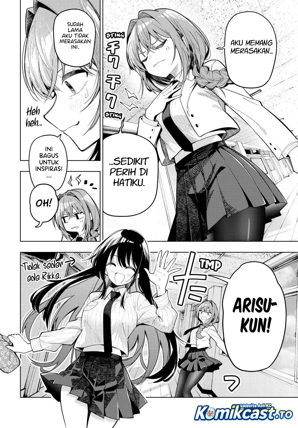 Mayonaka Heart Tune chapter 100 halaman 9