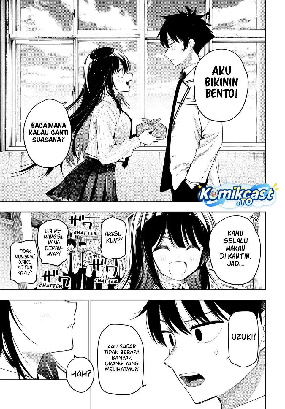 Mayonaka Heart Tune chapter 100 halaman 10