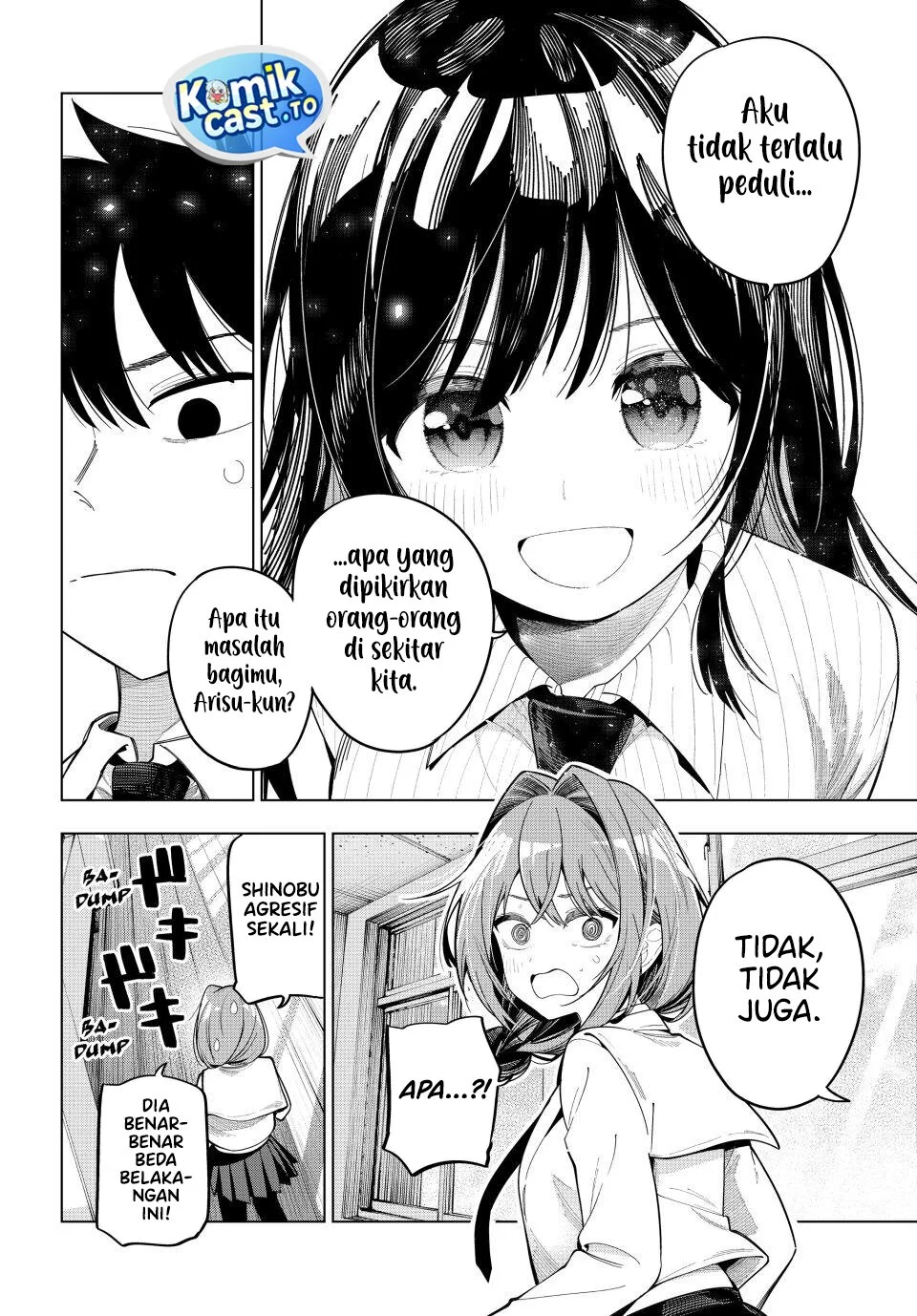 Mayonaka Heart Tune chapter 100 halaman 11