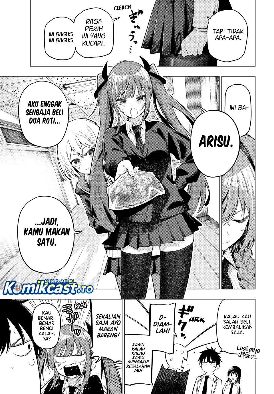 Mayonaka Heart Tune chapter 100 halaman 12