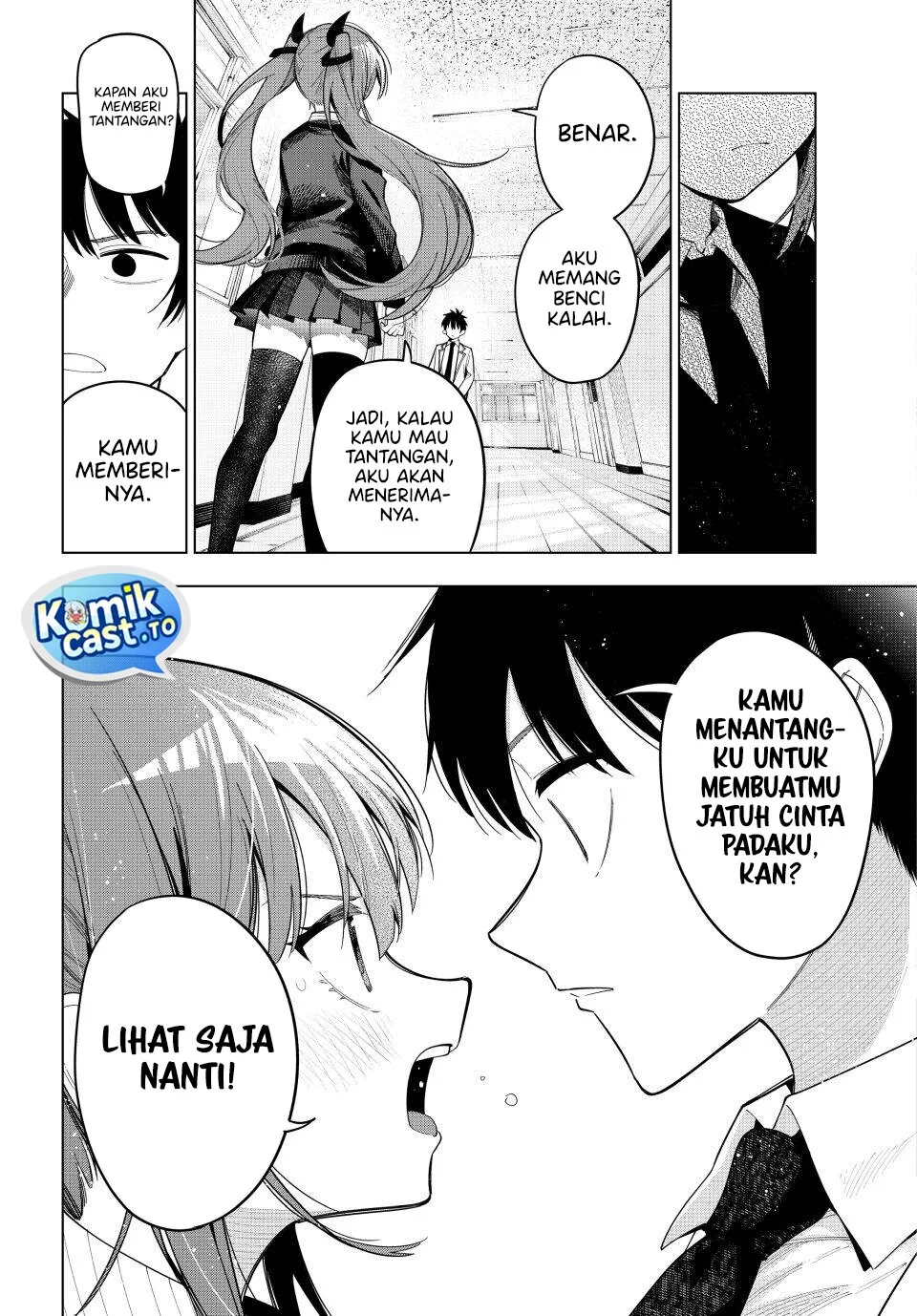 Mayonaka Heart Tune chapter 100 halaman 13