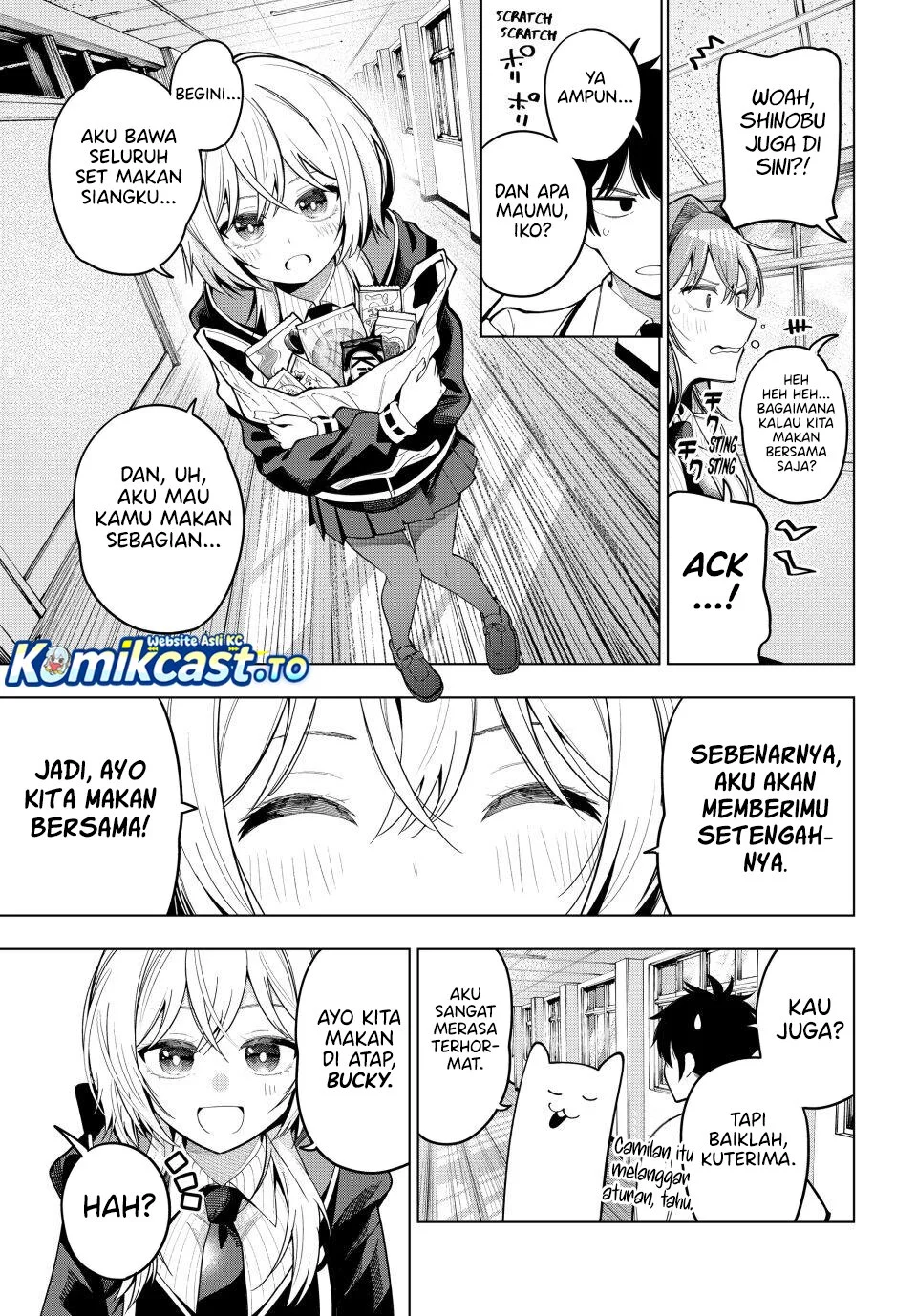 Mayonaka Heart Tune chapter 100 halaman 14