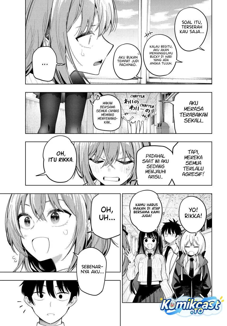 Mayonaka Heart Tune chapter 100 halaman 16
