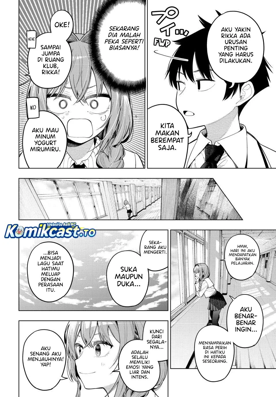 Mayonaka Heart Tune chapter 100 halaman 17